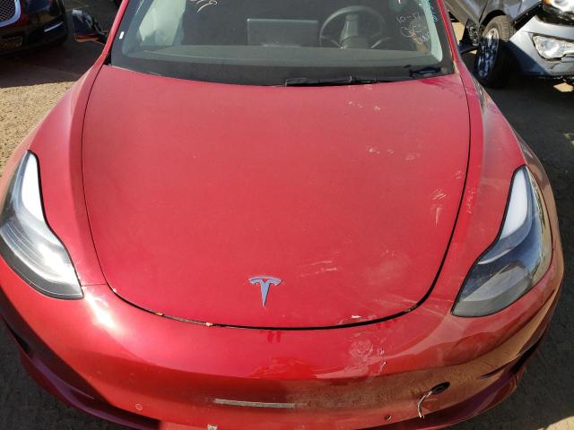 Photo 11 from auction – 2022 TESLA MODEL 3 with VIN 5YJ3E1EA4NF304642