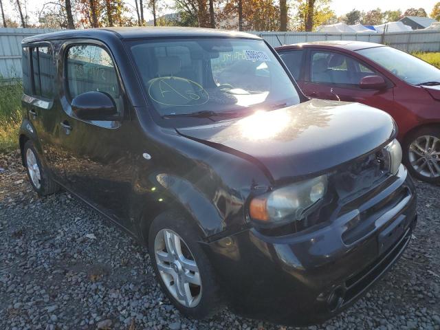 NISSAN CUBE BASE 2009 with VIN JN8AZ28R19T125470 - Photo from auction