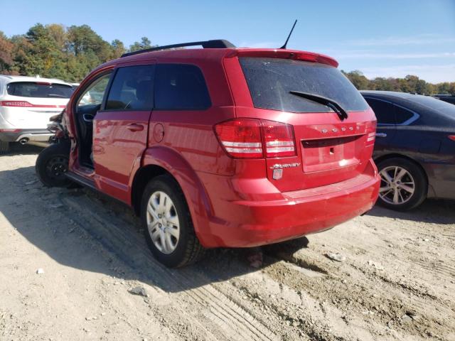 Photo 3 from auction – 2017 DODGE JOURNEY SE with VIN 3C4PDCAB9HT524461
