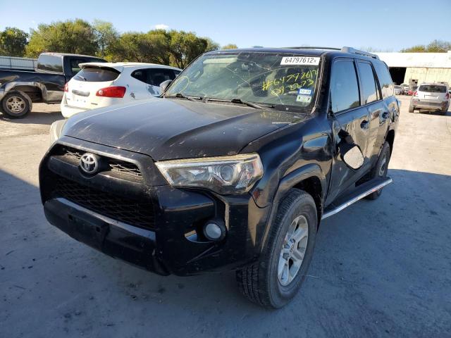 Photo 2 from auction – 2015 TOYOTA 4RUNNER SR with VIN JTEZU5JR2F5092273