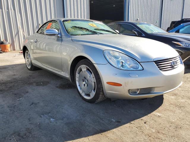 LEXUS SC 430 2002 с VIN JTHFN48Y820034119 - Фото с аукциона