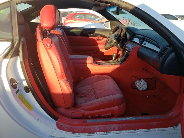 Photo 5 from auction – 2007 LEXUS SC 430 with VIN JTHFN45Y779012412