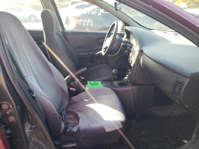Photo 5 from auction – 2001 SATURN SL1 with VIN 1G8ZH52841Z329243