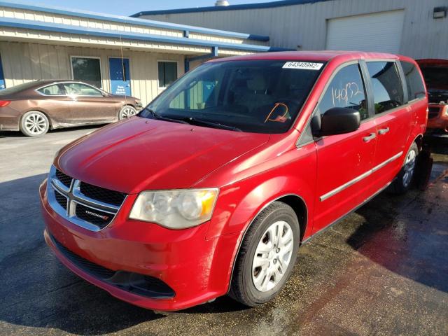 Photo 2 from auction – 2013 DODGE GRAND CARA with VIN 2C4RDGBG8DR741555