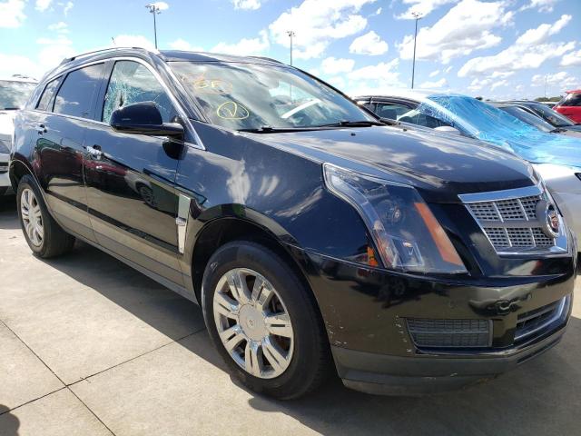 CADILLAC SRX LUXURY 2012 with VIN 3GYFNAE32CS519756 - Photo from auction