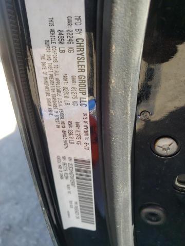 Photo 10 from auction – 2013 DODGE CHALLENGER with VIN 2C3CDYAG7DH729307