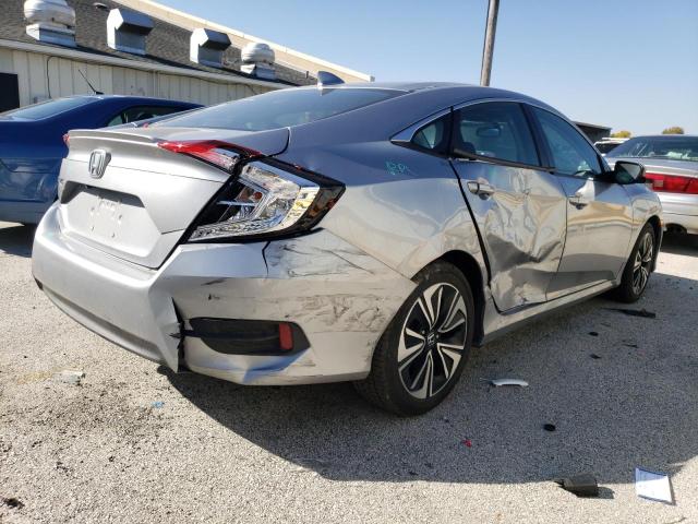Photo 4 from auction – 2018 HONDA CIVIC EX with VIN 19XFC1E30JE003340