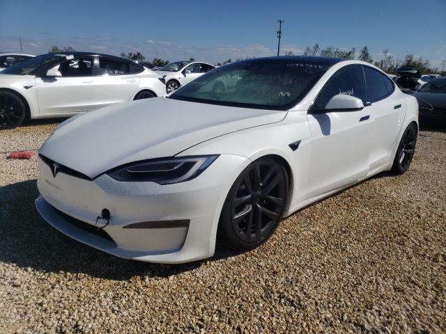 Photo 2 from auction – 2022 TESLA MODEL S with VIN 5YJSA1E57NF461348