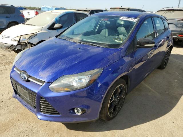 Photo 2 from auction – 2013 FORD FOCUS SE with VIN 1FADP3K21DL222800