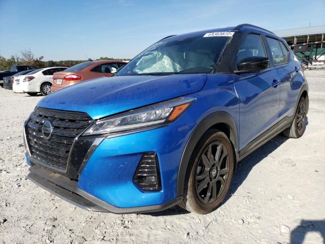 Photo 2 from auction – 2021 NISSAN KICKS SR with VIN 3N1CP5DVXML563919