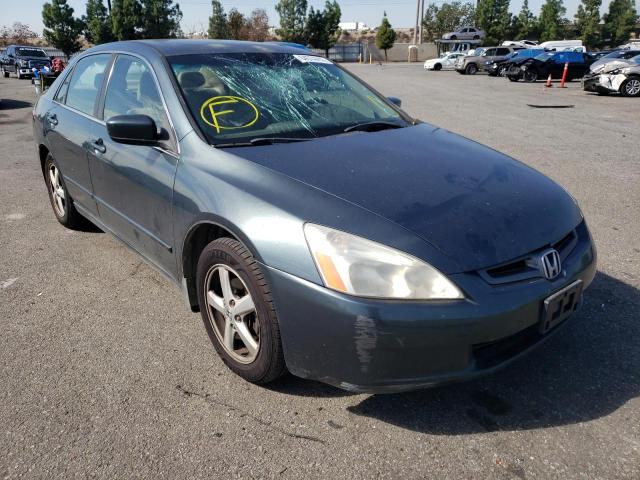 HONDA ACCORD EX 2004 with VIN JHMCM568X4C018679 - Photo from auction