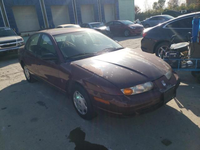 Photo 1 from auction – 2001 SATURN SL1 with VIN 1G8ZH52841Z329243