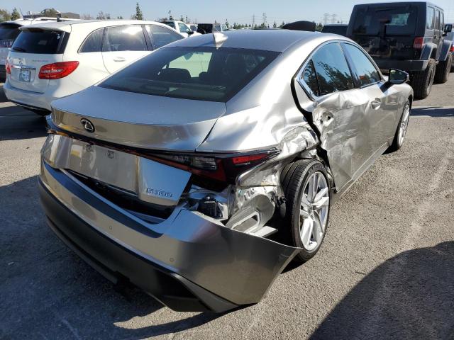 Photo 4 from auction – 2021 LEXUS IS 300 with VIN JTHCA1D23M5110463