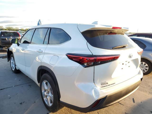 Photo 3 from auction – 2021 TOYOTA HIGHLANDER with VIN 5TDZZRAH5MS074863