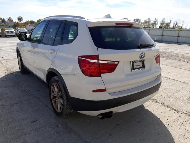 Photo 3 from auction – 2013 BMW X3 with VIN 5UXWX9C54D0A27940