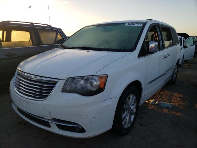 Photo 2 from auction – 2016 CHRYSLER TOWN & COU with VIN 2C4RC1GG4GR232902