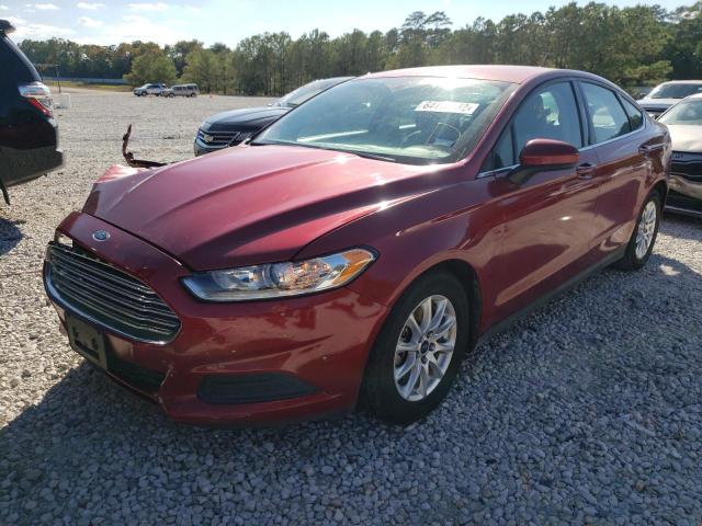 Photo 2 from auction – 2016 FORD FUSION S with VIN 3FA6P0G72GR237730