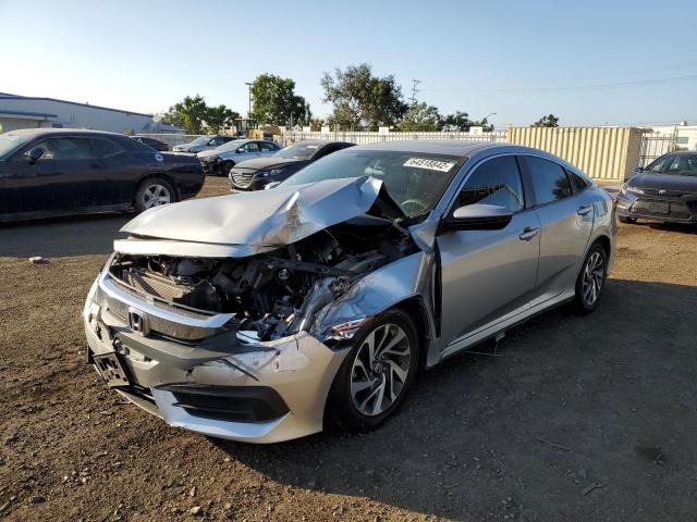 Photo 2 from auction – 2016 HONDA CIVIC EX with VIN 19XFC2F76GE211013