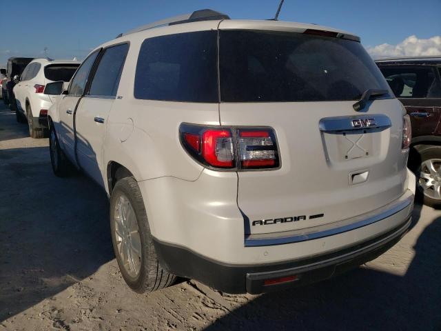 Photo 3 from auction – 2017 GMC ACADIA LIM with VIN 1GKKRSKD5HJ170293