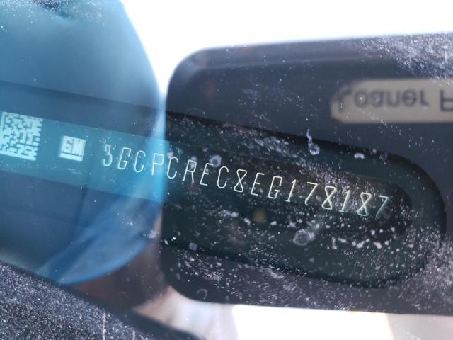 Photo 10 from auction – 2014 CHEVROLET SILVERADO with VIN 3GCPCREC8EG178187