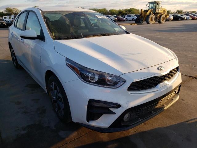 Photo 1 from auction – 2021 KIA FORTE FE with VIN 3KPF24AD2ME353060