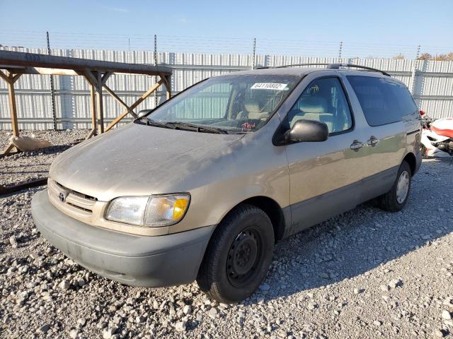 Photo 2 from auction – 2000 TOYOTA SIENNA LE with VIN 4T3ZF13C3YU275967