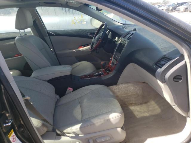 Photo 5 from auction – 2007 LEXUS ES 350 with VIN JTHBJ46G172085087