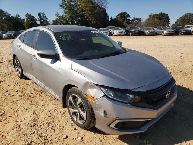 Photo 1 from auction – 2020 HONDA CIVIC LX with VIN 2HGFC2F65LH547355