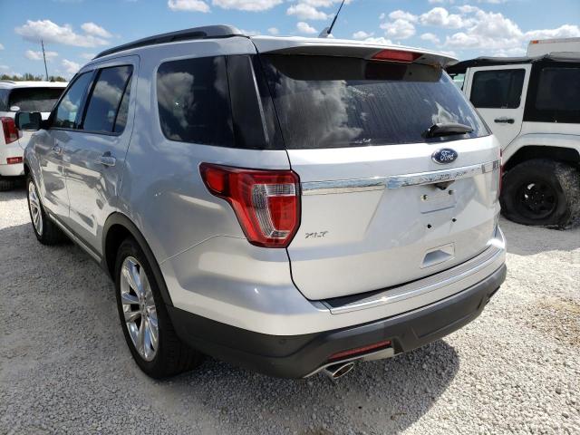 Photo 3 from auction – 2018 FORD EXPLORER X with VIN 1FM5K7D80JGC68169