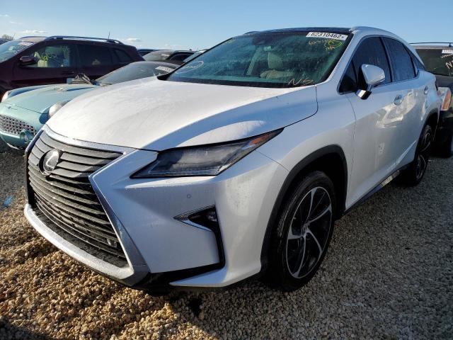 Photo 2 from auction – 2019 LEXUS RX 350 BAS with VIN 2T2ZZMCA4KC120042