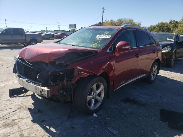 Photo 2 from auction – 2011 LEXUS RX 350 with VIN 2T2BK1BA3BC080591