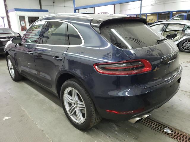 Photo 3 from auction – 2018 PORSCHE MACAN with VIN WP1AB2A52JLB40036