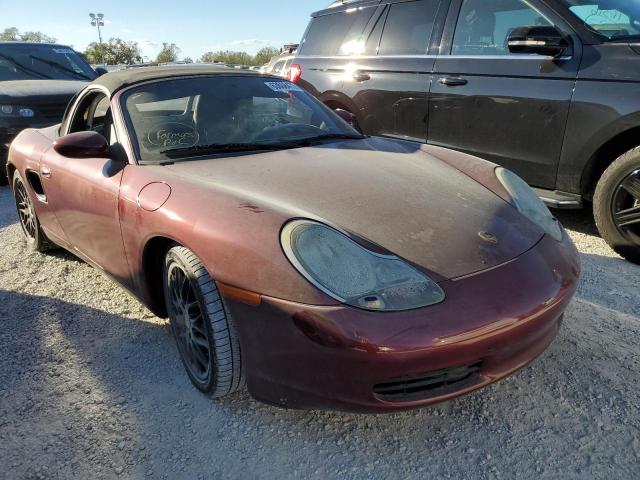 PORSCHE BOXSTER 1999 with VIN WP0CA2982XU629678 - Photo from auction