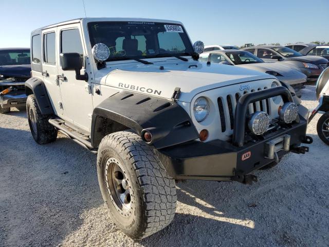 JEEP WRANGLER U 2008 with VIN 1J4GA69148L631008 - Photo from auction