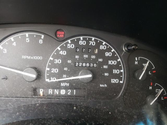 Photo 8 from auction – 1998 FORD EXPLORER with VIN 1FMZU35P8WZB34869