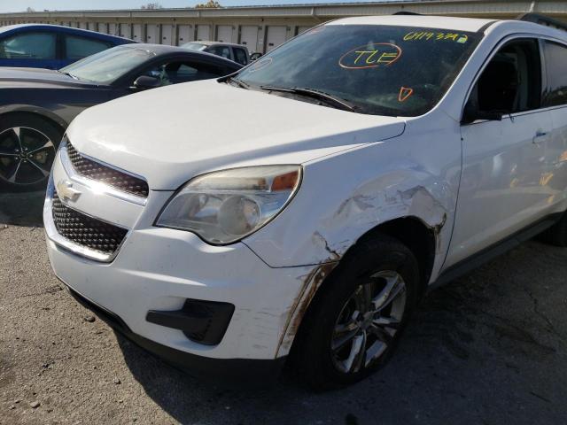 Photo 9 from auction – 2010 CHEVROLET EQUINOX LT with VIN 2CNALDEW6A6261900