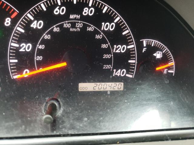 Photo 8 from auction – 2005 TOYOTA CAMRY LE with VIN JTDBE30K753012004