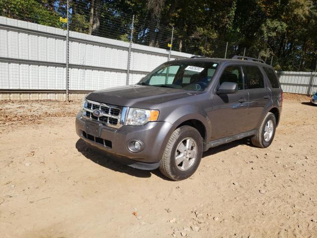 Photo 2 from auction – 2012 FORD ESCAPE XLT with VIN 1FMCU9D79CKB18937