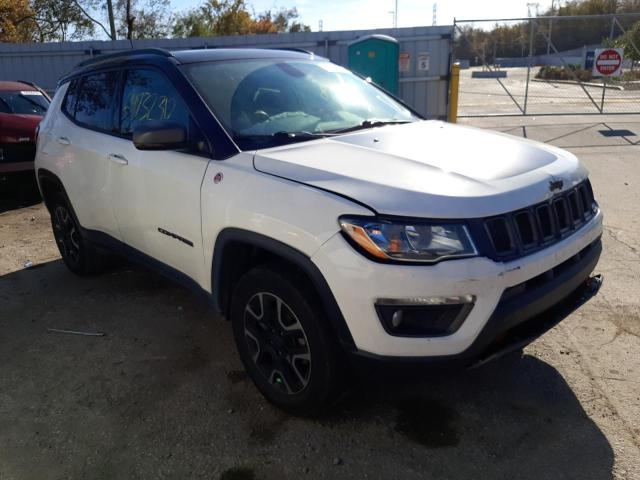 JEEP COMPASS TR 2019 with VIN 3C4NJDDB7KT622333 - Photo from auction