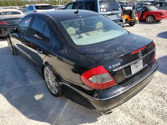 Photo 3 from auction – 2007 MERCEDES-BENZ E 550 with VIN WDBUF72XX7B153601