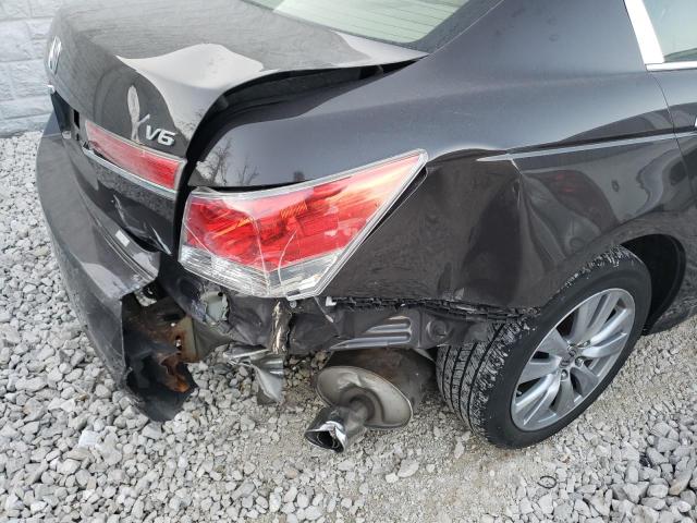 Photo 9 from auction – 2012 HONDA ACCORD EXL with VIN 1HGCP3F85CA009266