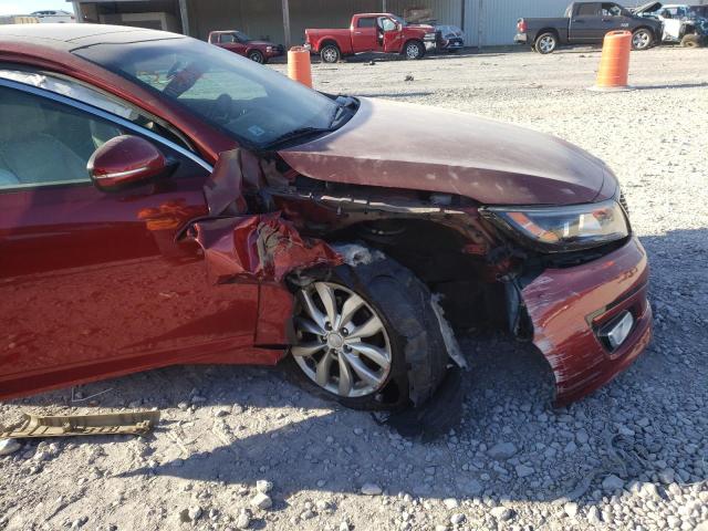 Photo 9 from auction – 2015 KIA OPTIMA EX with VIN 5XXGN4A75FG386229