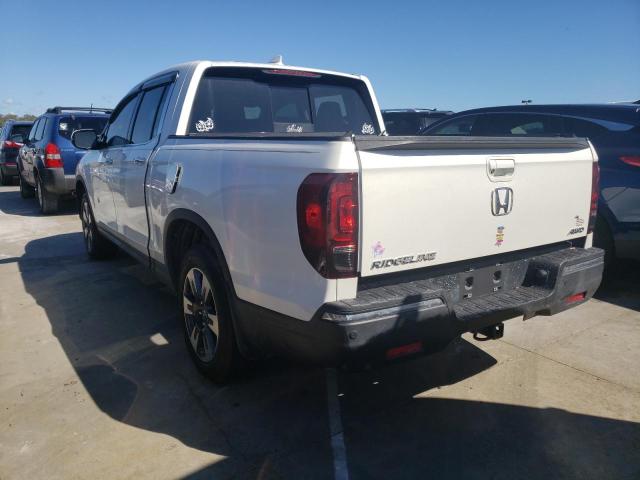 Photo 3 from auction – 2019 HONDA RIDGELINE with VIN 5FPYK3F74KB025417