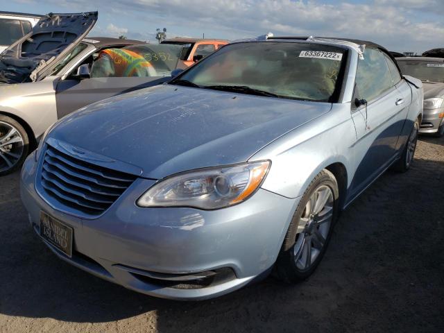 Photo 2 from auction – 2012 CHRYSLER 200 TOURIN with VIN 1C3BCBEB8CN254248