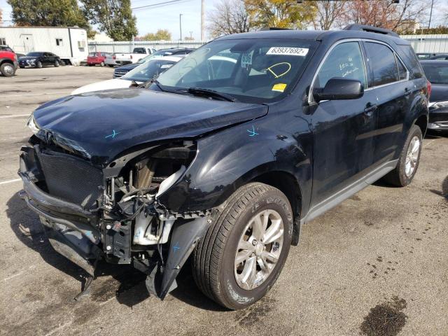 Photo 2 from auction – 2017 CHEVROLET EQUINOX LT with VIN 2GNALCEK4H6197319