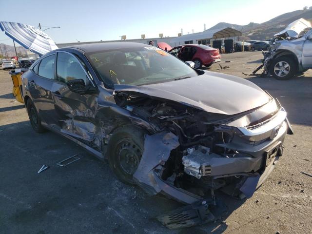 HONDA CIVIC LX 2018 with VIN 2HGFC2F53JH522913 - Photo from auction