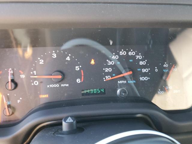 Photo 8 from auction – 2001 JEEP WRANGLER / with VIN 1J4FA49S71P371663