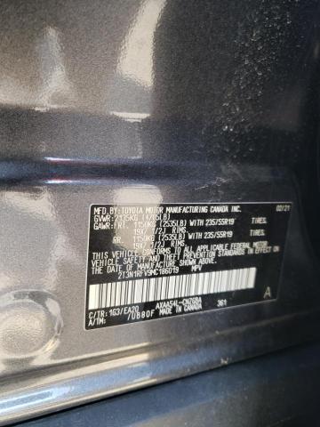 Photo 10 from auction – 2021 TOYOTA RAV4 LIMIT with VIN 2T3N1RFV9MC186019