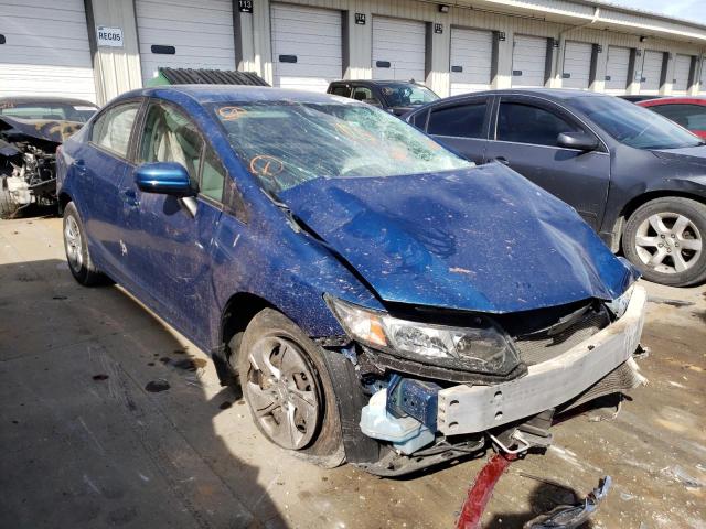 HONDA CIVIC LX 2014 with VIN 19XFB2F58EE002984 - Photo from auction