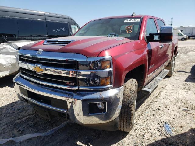 Photo 2 from auction – 2018 CHEVROLET SILVERADO with VIN 1GC1KWEY1JF210802